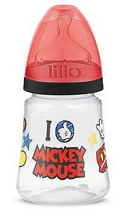 Mamadeira Disney 180ml Tam.1 (0 - 6m) - Mickey - Disney - Lillo