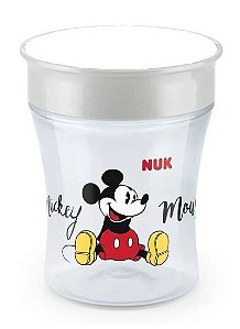 Copo Magic Cup Evolution 360° 230ml (+8M) - Mickey - Disney - NUK