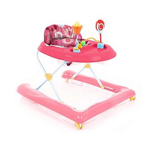 Andador Baby Step (+6M) - Rosa - Voyage