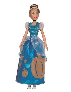 Boneca Grande Pequena Sereia Ariel My Size Disney 50Cm - Novabrink