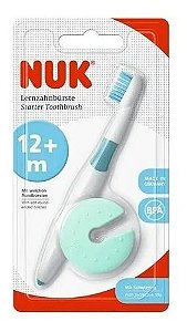 Escova de Dentes com Protetor (+12M) - NUK