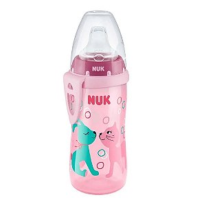 Copo First Choice Active Cup 300ml (+12M) - Rosa - NUK