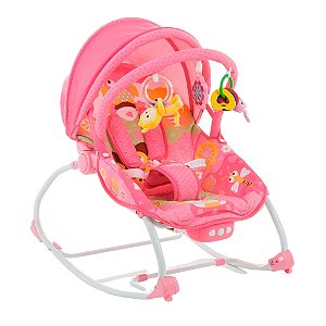 Cadeira de Descanso Sunshine Baby (até 18 kg) - Rosa - Safety 1st
