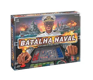 Jogo Batalha Naval (+8 anos) - Grow