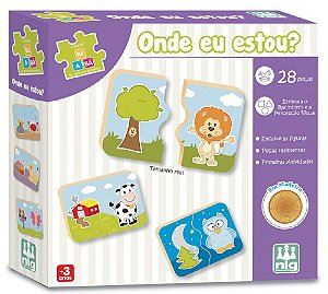 Jogo De Encaixar Infantil Didático Descobrindo o Alfabeto c/ 52 pcs - Jogos  Educativos Escolar - NIG BRINQUEDOS - Letras, Números e Memória - Magazine  Luiza