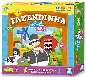 Jogo Educativo - Alfabeto - NIG Brinquedos - Alves Baby