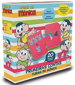 Jogo 4 Em 1 De Tabuleiro Infantil Turma Da Mônica Nig Brinquedos -  Sacolão.com