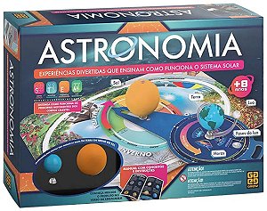 Jogo Atividades de Astronomia (+8 anos) - Grow