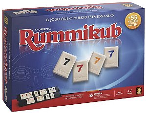 Jogo Rummikub (+7 anos) - Grow