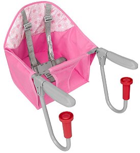 Cadeira para Alimentação de Encaixe Fit (até 15 kg) - Rosa - Tutti Baby