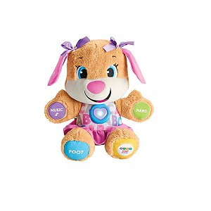 Pelúcia Smart Stages (+6M) - Irmã Do Cachorrinho - Fisher Price