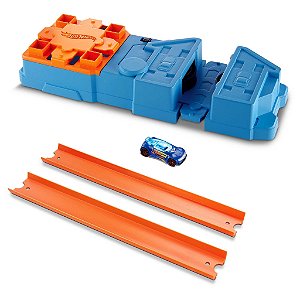 Pista e Veículo Hot Wheels Track Builder Booster - Mattel