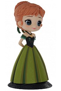 Action Figure - Anna - Frozen - Disney - Bandai Banpresto