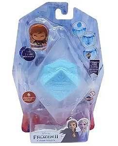 Mini-Figura Colecionável Cristal Mágico - Anna - Frozen - Toyng