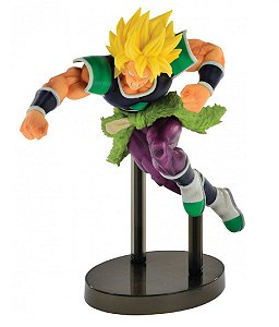 Action Figure - Broly Super Sayajin - Dragon Ball Super - Bandai Banpresto