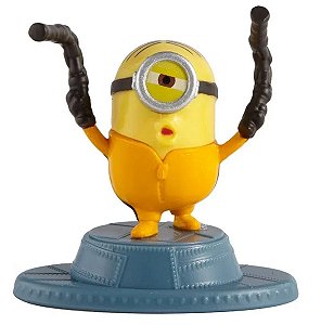 Mini-Figura - Stuart - Os Minions - Disney - Mattel