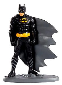 Mini-Figura - Batman Preto - DC Comics - Mattel