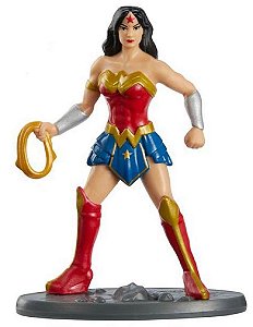 Mini-Figura - Mulher Maravilha - DC Comics - Mattel
