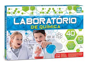 Jogo Laboratório de Química (+10 anos) - NIG Brinquedos