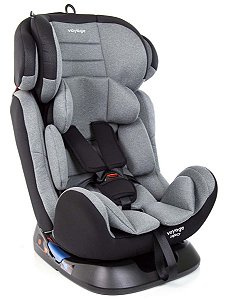 Cadeira para Auto Legacy (9 à 36 kg) - Cinza Mescla - Voyage