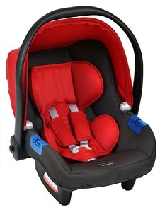 Bebê Conforto Touring X (até 13 kg) - Vermelho - Burigotto