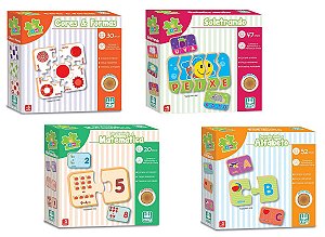 Jogo Educativo - Alfabeto - NIG Brinquedos - Alves Baby