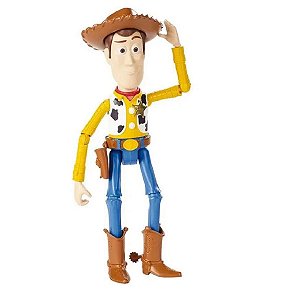 Boneco Articulado (+3 anos) - Woody - Toy Story - Mattel