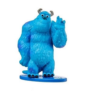Mini-Figura - Suley - Monstros S.A. - Disney - Mattel