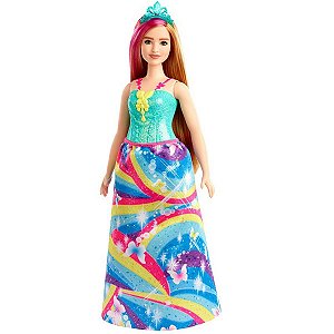 Barbie Dreamtopia (+3 anos) - Princesa Ruiva - Mattel