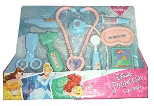 Kit Médico Infantil (+3 anos) - Princesas - Disney - Toyng