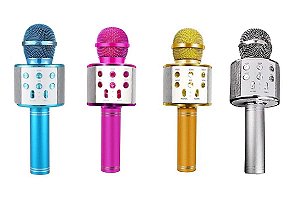 Microfone Karaokê Infantil Bluetooth (+6 anos) - Toyng