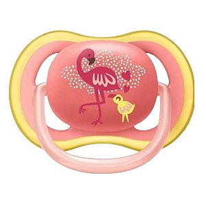 Chupeta Ultra Air Tam.2 (+6M) - Flamingo Rosa - Philips Avent