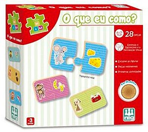 Jogo Educativo de Encaixar - Números do 1 ao 10 - NIG Brinquedos