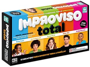 Jogo Improviso Total (+10 anos) - NIG Brinquedos