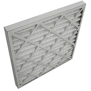 FILTRO PLISSADO MOLDURA DE PAPELÃO