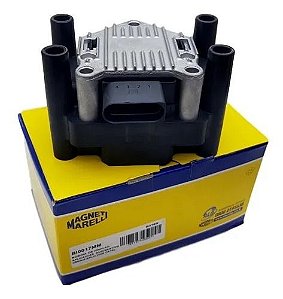 BOBINA IGNICAO PLASTICA 4 TORRES BI0017MM MAGNETI MARELLI