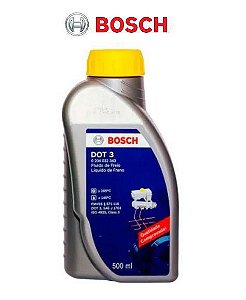 FLUIDO FREIO DOT 3 FF4500 500ML 0204032343 BOSCH