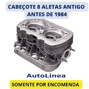 CABEÇOTE 8 ALETAS ANTIGO  ANTES DE 1984 SOMENTE POR ENCOMENDA