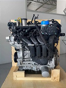 MOTOR VOLKSWAGEN 1.6 16V MSI EA211 0 KM COMPLETO COM COLETOR