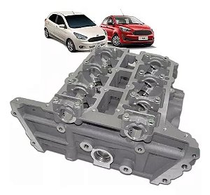 CABEÇOTE COMPLETO COM VÁLVULAS FORD  1.0 3 CILINDROS J3BZ6049B