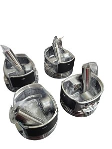 JOGO PISTÃO COM ANEL KOMBI 1.4 8v Flex Ea111 - METAL LEVE