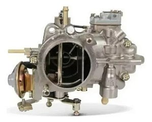 Carburador Novo Mecar Modelo Weber 190 Uno Fiorino Panorama Spazio Pick-up 1300 Álcool