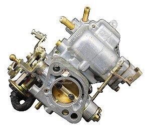 Carburador Novo Mecar Modelo Weber 190 Uno Fiorino Panorama Spazio Pick-up 1300 Gasolina