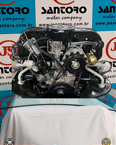 MOTOR 1500 NOVO COMPLETO (APENAS OS CABEÇOTES RECONDICIONADOS)