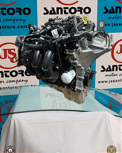 Motor Completo Ford Ka 1.0 3cc 2014/2021 J7bz6007a