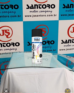 Tinta Spray Preto Fosco - Tekbond