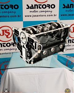 Motor Parcial MPFI 1.0 8V