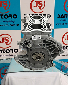 Bloco Motor Completo Ford Ecosport 1.5 Dragon 3cc