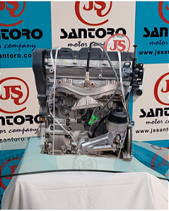 Motor Completo para Peugeot 2008 1.6 16V EC5