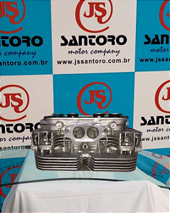 CABEÇOTE VW 1600 MODERNO 6 ALETAS METAN